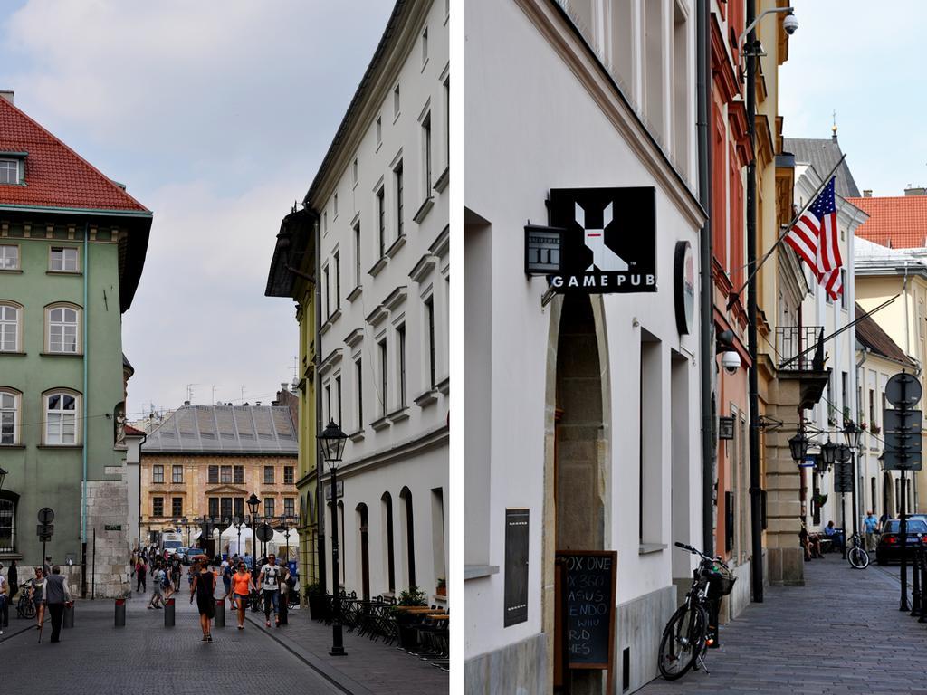 P&J Apartamenty Grodzka Krakau Buitenkant foto