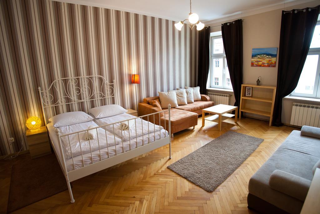 P&J Apartamenty Grodzka Krakau Buitenkant foto