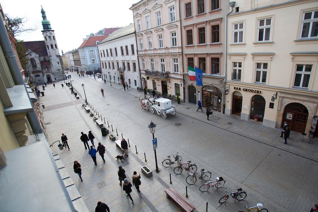 P&J Apartamenty Grodzka Krakau Buitenkant foto